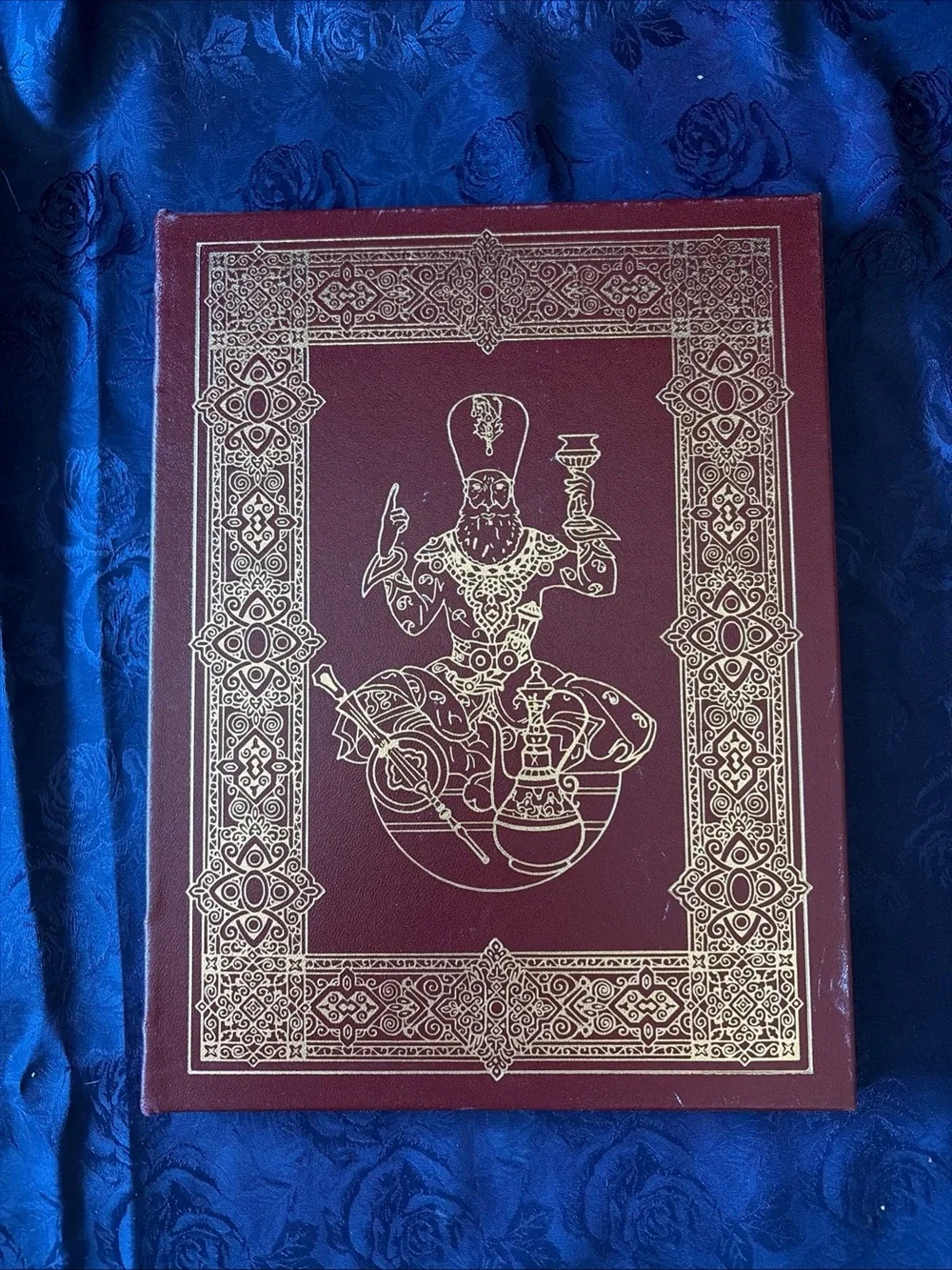 Rubaiyat of Omar Khayam 100 Greatest Book Collectors Edition Easton Press HC NM